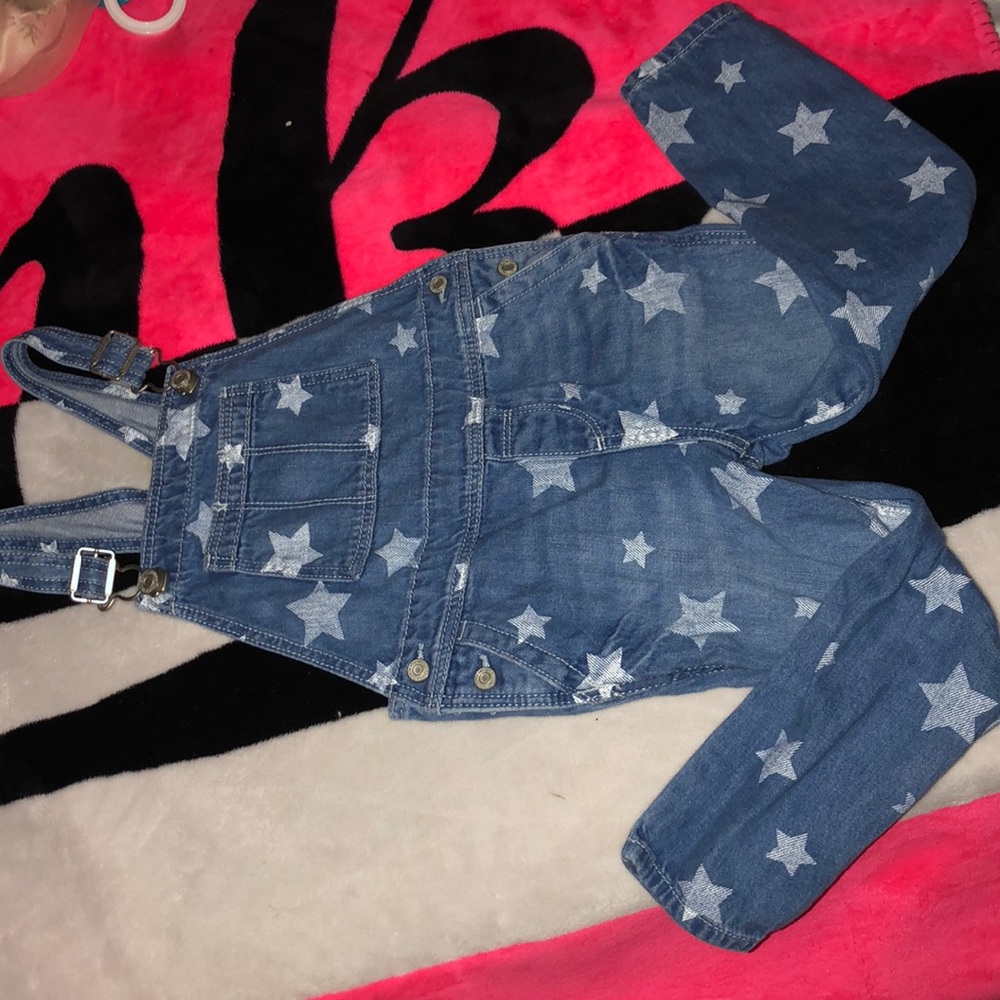 Gap Denim Stat Overalls